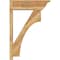 Ekena Millwork Westlake Traditional Rough Sawn Outlooker, Western Red Cedar, 8"W x 26"D x 38"H OUT08X26X38WTL01RWR - alternate 2